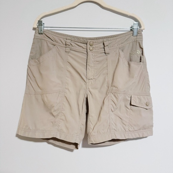 The North Face Pants - The North Face - Tan Cargo Hiking Shorts